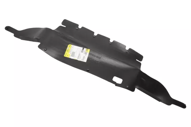 25998991 - Cooling System: Lower Baffle for GMC: Sierra 1500, Sierra 2500 HD, Sierra 3500 HD Image