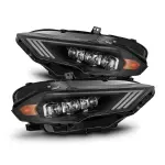 880258 - : Projector Headlights Black for AlphaRex Image