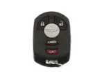 10372542 - : 4 Button Keyless Entry Remote Key Fob for Chevrolet: Corvette Image
