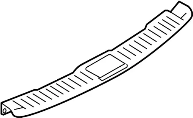 849921CK0A - Body: Rear Panel Trim for Infiniti Image