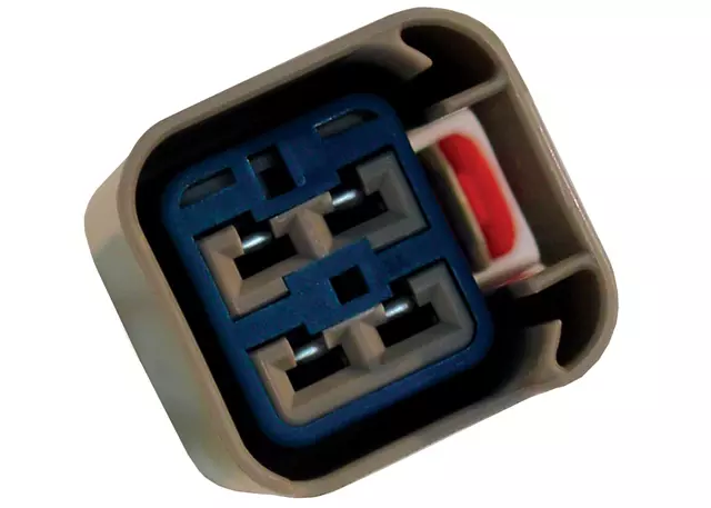 PT1537 - Air and Fuel Delivery: 4-Way Female Gray Multi-Purpose Pigtail for Buick: Rainier | Cadillac: Escalade, Escalade ESV, Escalade EXT, XLR | Chevrolet: Avalanche 1500, Camaro, Corvette, Silverado 2500 HD, Silverado 3500, SSR, Suburban 1500, Tahoe, Trailblazer, Trailblazer EXT | GMC: Envoy, Envoy XL, Envoy XUV, Sierra 2500 HD, Sierra 3500, Yukon, Yukon XL 1500 | Isuzu: Ascender | Oldsmobile: Bravada | Saab: 9-7x Image