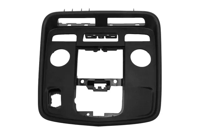 Jet Black Roof Console Opening Trim Plate - GM (22793522)