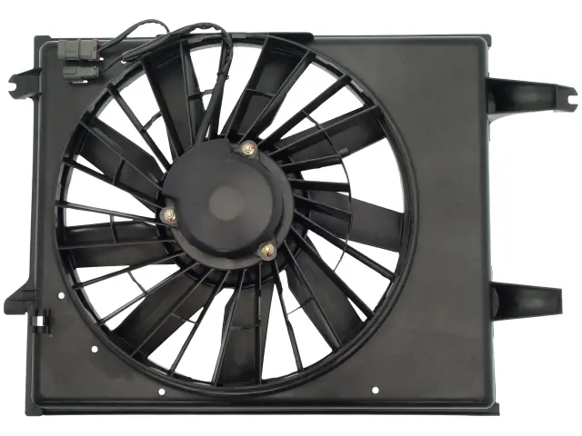 620111 - Belts and Cooling: Radiator Fan Assembly Without Controller for Dorman Image