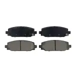 1BP00269AA - : Disc Brake Pad Set for Jeep: Wrangler Image