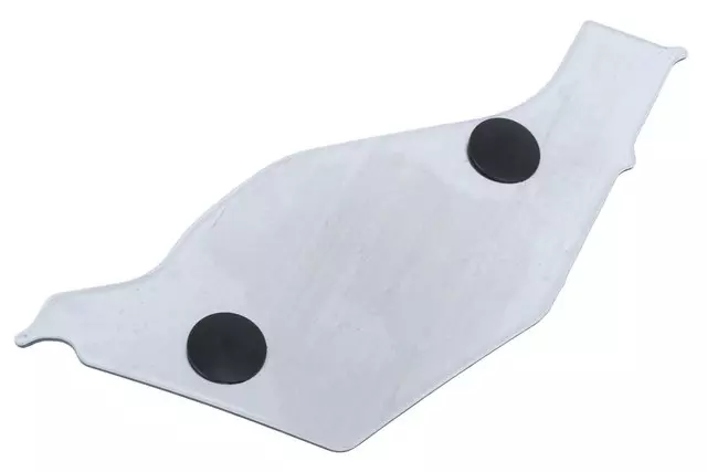 84239796 - : Part# 84239796 Driver Side Quarter Panel Lower Baffle for Cadillac: XT6 Image
