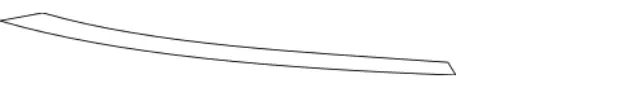 118885550164 - Attachment Parts: Trim Bar for Mercedes-Benz: CLA35 AMG Image image