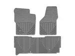 W19GRW206GR - : Grey All Weather Floor Mats for WeatherTech Image