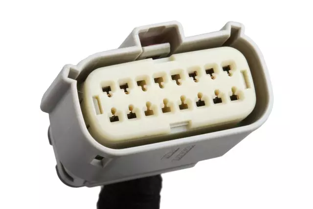 Rear License Plate Lamp Wiring Harness - GM (84677456)