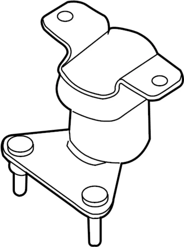 11320ZZ50B - : Rear Mount for Infiniti Image