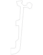 2096401731 - Rear End: Console for Mercedes-Benz Image