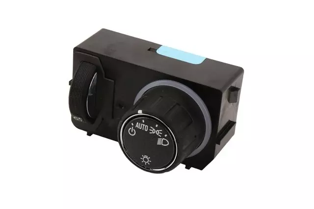 Black Carbon Headlamp Switch - GM (84448512)