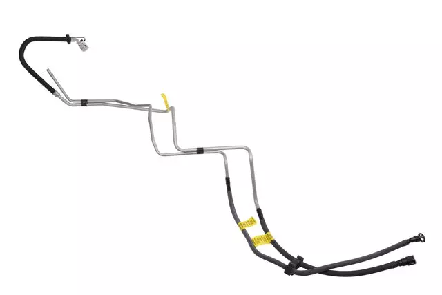 15763505 - Air and Fuel Delivery: Front Fuel Injection Fuel Feed, Evaporative Emission, and Fuel Return Pipe for ACDelco Image
