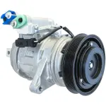 4710400 - : NEW COMPRESSOR W/ CLUTCH for Denso Image