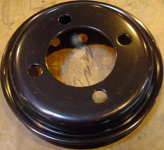 8845134010 - Engine: 1994-2004 Toyota T100 Engine Crankshaft Pulley 2.7L 2.4L L4 Tacoma for Toyota: T100, Tacoma Image