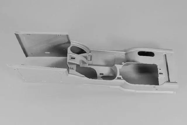 1FG73ZJ3AB - Instrument Panel and Radios and Consoles: Floor Console Base for Mopar Image