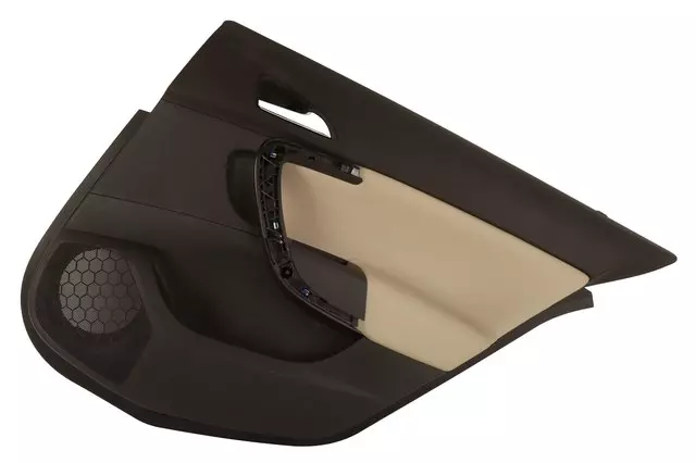 Cocoa Passenger Side Rear Door Trim - GM (23110534)