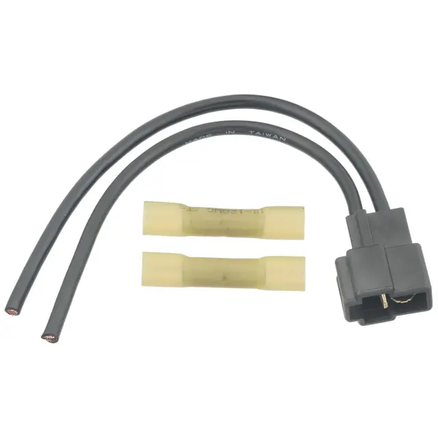 S2457 - Air Conditioning &amp; Heat: Blower Motor Resistor Connector for SMP CORP Image