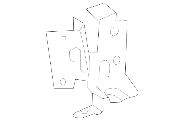 2316280831 - Cowl, Front Panel: Console for Mercedes-Benz: SL400, SL450, SL550, SL63 AMG, SL65 AMG Image image