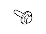 W705968S439 - : Mirror Assembly Screw for Ford: C-Max, Flex, Police Interceptor Sedan, Special Service Police Sedan, Taurus | Lincoln: MKS Image
