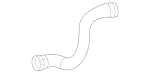 1675003600 - Radiator: Coolant Hose for Mercedes-Benz Image