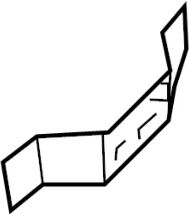 G91303JAMA - Body: Rear Bracket for INFINITI: JX35, QX60 Image