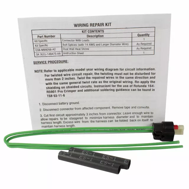 CU2Z14S411CA - : Wire Assembly for Ford Image