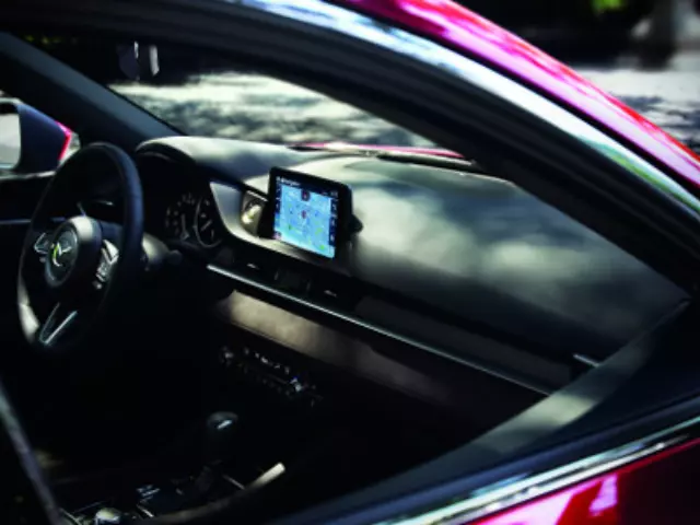 Navigation System - Mazda (BHP1-66-EZ1L)