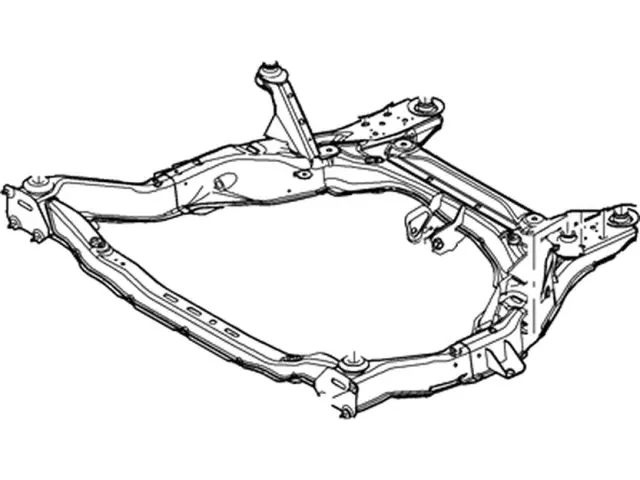 9T4Z5C145B - Suspension: Engine Crossmember for Ford: Edge | Lincoln: MKX Image