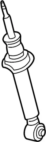 5621068U25 - Suspension: Shock Absorber for Infiniti Image