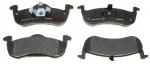 MGD1279M - : Raybestos R-Line Metallic Brake Pad Set for Raybestos Brakes Image
