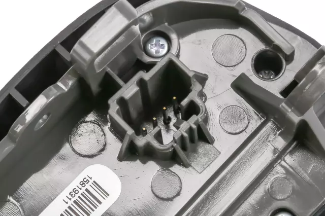 Ebony Radio Control Switch - GM (15819311)