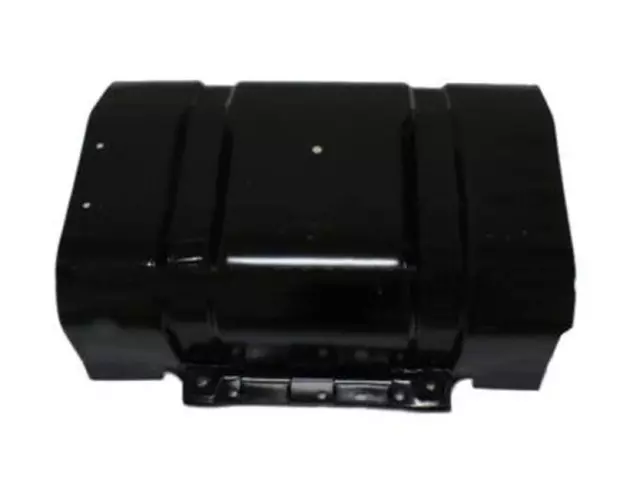 F5TZ9A147G - Fuel System: Skid Plate for Ford: F-150, F-250, F-250 HD, F-350, F-Super Duty Image