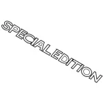 F6AZ5442528AB - Body: Nameplate for Ford: Crown Victoria Image