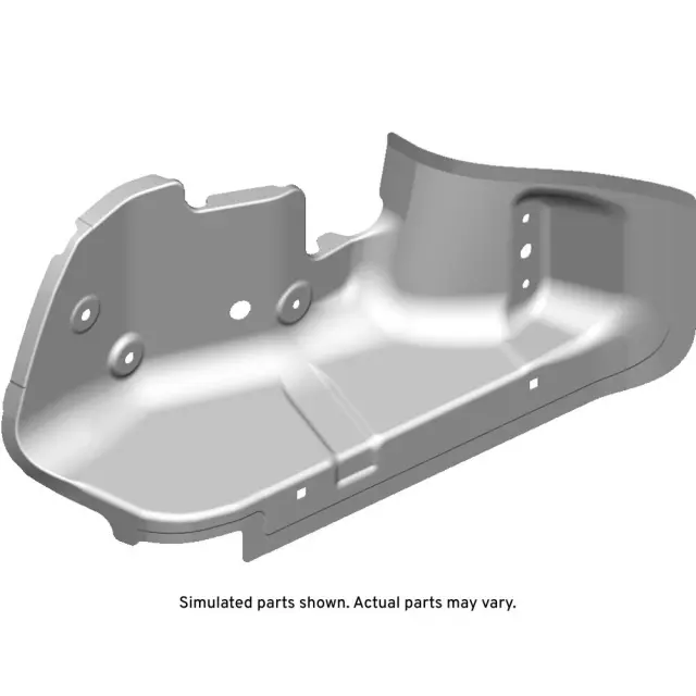 84134687 - Body: Tail Lamp Panel for GM Image