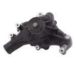 88113 - : Water Pump for Small-Block Chevy in Black Finish (Long) for Edelbrock Image