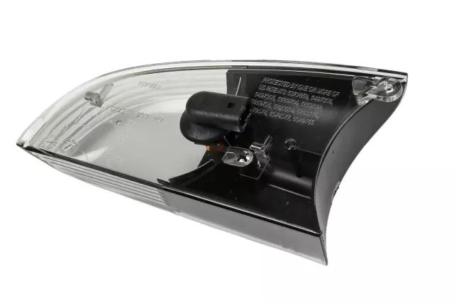 Part# 19120869 Front Driver Side Auxiliary Turn Signal Lamp Lens - GM (19120869)