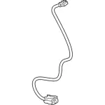 EB3Z14D202A - : Cable for Ford: Ranger Image