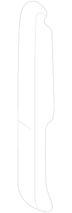 463880024164 - Attachment Parts: Strut for Mercedes-Benz Image