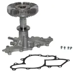 1250007 - : GMB Engine Water Pump with Fan Clutch for GMB Image