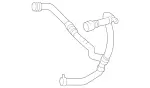 1665004500 - Radiator: Coolant Hose for Mercedes-Benz: GLE550e Image