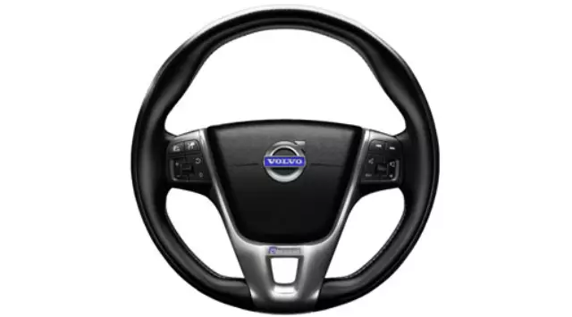 31390469 - Steering: Steering Wheel, Sport Leather for Volvo: S60, S80, XC60, XC70 Image