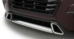 E551SXC100 - Exterior: Bumper Under Guard - Front - Chrome for Subaru Image