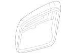 24681101009761 - Body: Upper Cover for Mercedes-Benz Image