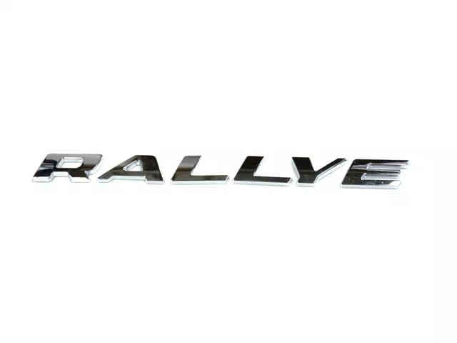 Decklid Nameplate - Mopar (68165752AA)