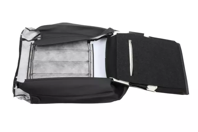 Part# 13348093 Jet Black Passenger Seat Back Cover - GM (13348093)