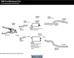 35243 - : Exhaust Bracket for Walker Exhaust Image
