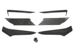 85104727 - Exterior: Intake Scoop Trim Kit - Visible Carbon Fiber for GM Image