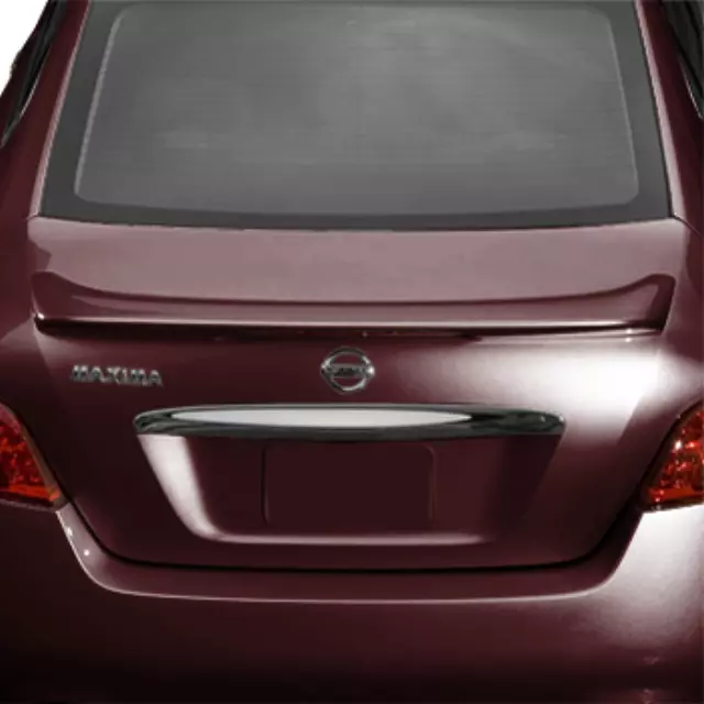 999J1MX80C - : Rear Decklid Spoiler - Metallic Slate for Nissan: Maxima Image