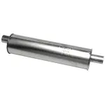 17878 - : SoundFX Universal Universal Exhaust Muffler 2.25" Inlet (ID) 2.25" Outlet (ID) for Walker Exhaust Image