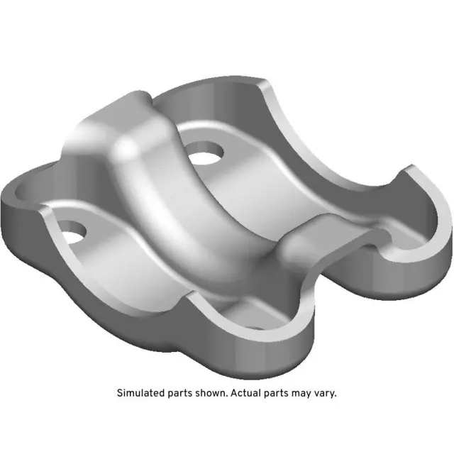 25761310 - Suspension: Anchor Plate for Chevrolet: Avalanche 2500, Express 2500, Express 3500, Silverado 2500 HD, Silverado 3500, Silverado 3500 Classic, Silverado 3500 HD, Suburban 2500 | GMC: Savana 2500, Savana 3500, Sierra 2500 HD, Sierra 3500, Sierra 3500 Classic, Sierra 3500 HD, Yukon XL 2500 Image